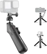 PGYTECH CapLock MantisPod Power, Battery Handle Mount for Gopro, 5000mAh Power Stick for Gopro 13/12/11/10, Charging Selfie Vlog Attachment Tripod Monopod with CapLock Action Camera and 1/4" Adapter