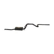 Redback 2 1/2" Cat Back System Tail Pipe Rear for Ford Fairmont Falcon BA BF