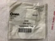 ONAN Terminal Tab 332-1571
