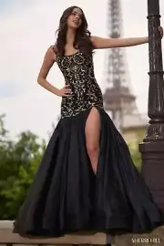 Sherri Hill 56885 Evening Dress ~LOWEST PRICE GUARANTEE~ NEW Authentic