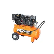 SP Tools 6.5Hp Petrol Driven Air Compressor Torini OHV 4 Stroke Engine 60L Tank