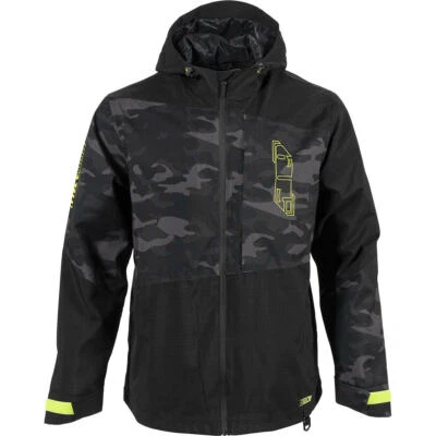 509 FORGE JACKET SHELL Snowmobile Snow Non-Insulated -Black Camo - MEDIUM - NEW