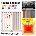 1000W LED Grow Light Full Spectrum for Commercial Grow Tent Indoor Plants LM281B