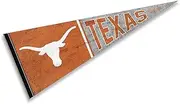 Texas Longhorns Pennant Throwback Vintage Banner