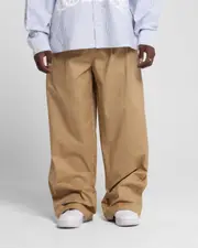 [LOITER] Loiter Atlas Trousers Tan - Size 28 28 Tan