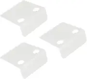 Small Monitoring Cameras Wall Shelf Wall Shelf Professional Acrylic Monitoring Cameras (Transparent)