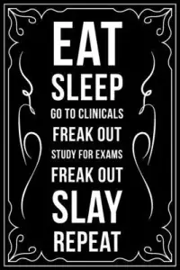 在飛比找博客來優惠-Eat Sleep Go to Clinicals Frea
