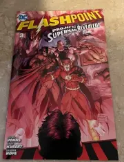 Flashpoint #3 Comic Book