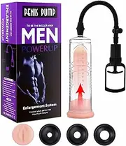 Men's Vacuum Pump Plus Pump Men's Enhancedsex toy dildo clitoris stimulation adult product G Professional Set Solid Vacuum Pump Home Performance Pump Transparent