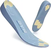 DynWalker Invisible Shoe Heel Inserts 2.5cm Height Increasing Insoles Elastic Honeycomb Shock Absorbing Insoles for Men and Women Soft & Breathable Shoe Lifts L