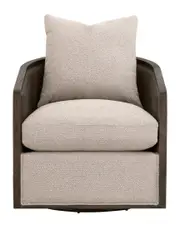 Essentials For Living McGuire Swivel Club Chair