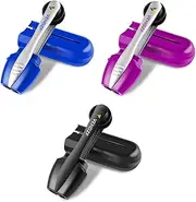 HDWY 3Pcs Portable Eyeglass Cleaner, Carbon Eyeglass Care Products, Microfiber Spectacles Mini Sunglasses Brush, Soft Brush Cleaning Tool, Travel Easily to Carry