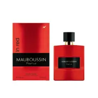 在飛比找momo購物網優惠-【Mauboussin 夢寶星】絕對紅男性淡香精 100ml