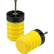 SSR-120-54 SuperSprings Helper Springs Set of 2 Rear for F550 Truck Ford Pair (for: Ford)