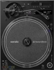 Pioneer DJ PLX-CRSS12 Direct Drive Turntable DVS Control Black AC100V ONLY