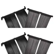 vidaXL Solar Pool Heater Panel 4 pcs 80x620 cm