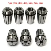 7 PCS ER11 Spring Collet Set For CNC Workholding Engraving & Lathe Tool