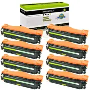 8PKs CE410X Toner For HP LaserJet Pro 400 M451dw M451nw M471dn M471dw 4000 Pages