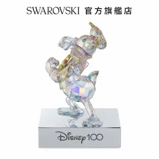 【SWAROVSKI 官方直營】Disney100 Donald Duck 交換禮物(迪士尼 卡通 公仔 米奇 皮克斯)