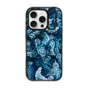 iPhone 16 Pro Impact Ring Stand Case MagSafe Compatible FEATHERS