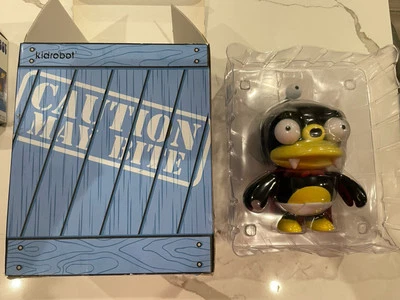 Kidrobot Futurama Furry Little Nibbler 7” Flocked Vinyl Figure