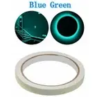 Vinyl Adhesive Glow-in-The-Dark Tape Roll , Multi-size, Self-adhesive
