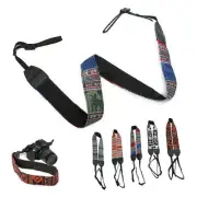 Camera Shoulder Neck Strap Custom Text Universal DSLR Photographer for Sony DSLR