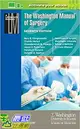 [106美國暢銷醫學書籍] The Washington Manual of Surgery (Lippincott Manual Series) Seventh Edition