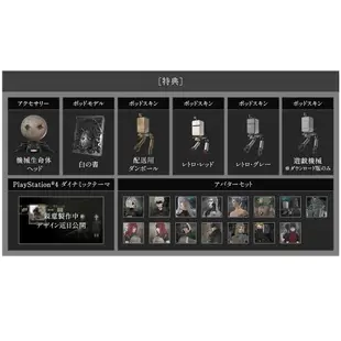 PS4 NieR 尼爾：自動人形 年度版 完整版 (含本篇+DLC內容)(中文版)內附特典(全新商品)【台中大眾電玩】