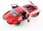 Jada 1:24 FandF F 8 Letty's Chevy Corvette - Fast and Furious Movie