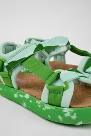 Pelotas Flota Multicolored Textile Sandal for Men