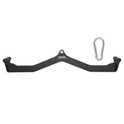 LAT Pulldown Bar Tricep Handle Attachment V-bar Cable Machine for Home Gym
