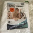 Zippered Mattress Encasement Water proof Protector Utopia Bedding King