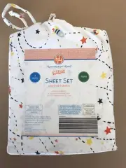 Kids 3 Piece Bed Sheet Set/size Twin/brand New