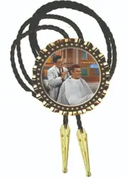 Floyds Barber Shop Andy Griffith Art Bolo Tie Men's Accessory Neckties Men Wear