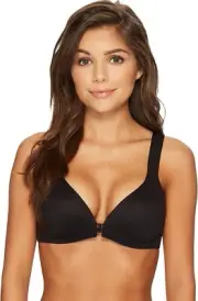SPANX 32D #130017R BRA-LLELUJAH WIRELES BRA, BLACK, NWT $68