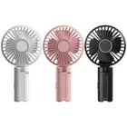 Mini Foldable Fans 3-Speed Adjustment Desktop Small Fans for Outdoor Umbrella Ho