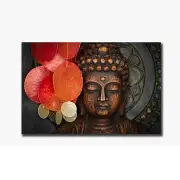 Large Art Prints Home Decor Canvas Painting Wall Statue Meditation Paper