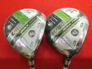 Callaway EPIC MAX FAST Ladies Wood set 5W & 7W / ELDIO 40 L