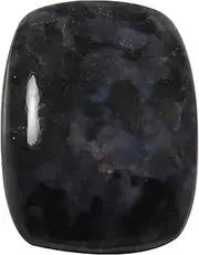 [Goyal Exports] Gabbro Jasper Octagon Cabochon Natural Loose Gemstone 53.9cts QH27, Loose Gemstone, Gabbro Jasper