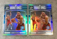 在飛比找Yahoo!奇摩拍賣優惠-2張 2016-17 Ben Simmons Donruss