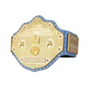 RIC FLAIR SIGNATURE SERIES CHAMPIONSHIP REPLICA WRESTLING TITLE BELT