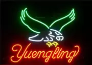 Yuengling Eagle Beer 20"x16" Neon Sign Bar Lamp Light Garage Bar Show Gift