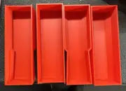 3D Printed Organizer Bins For Milwaukee Packout Tool Box Small (48-22-8430) #2