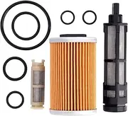 Motorcycle Oil Filter For 390 ADVENTURE RC390 2015-2017 2022 2023 RC390R 2020 RC390 CUP 2016 ADAC 2015 90238015010