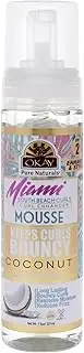 Okay Miami South Beach Curls - Curl Enhancing For Women 7.5 oz Mousse