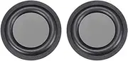 XYWHPGV 2Pcs 1.8 Inches 45mm Bass Speaker Passive Radiator Auxiliary Rubber Vibration Plate Subwoofer Repair(002eb f927f 4117d 42a2b 4e6bb 29321