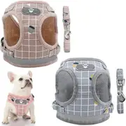 Kitten Dog Cat Walking Harness Lead Leash Collar Pet Vest Mesh Adjustable