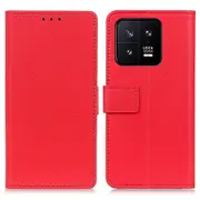 Stand Wallet Phone Case for Xiaomi 13 5G,ic Clasp Textured Full Protection Cover