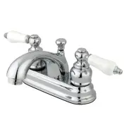 Kingston Brass GKB260.PL Vintage 1.2 GPM Centerset Bathroom - Chrome